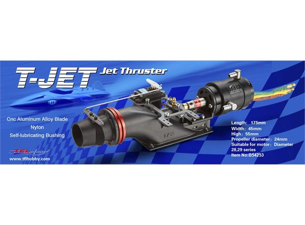TFL Jet Thruster uten motor