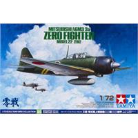 Tamiya A6M3 / 3A Zero Model 22 Zeke 1/72 plastbyggesett