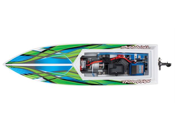 Traxxas top rc båt