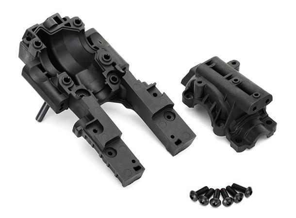 Traxxas Bulkhead Front Upper & Lower