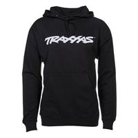 Traxxas Hoodie genser sort L 