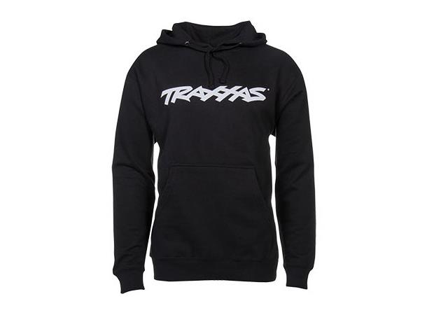 Traxxas Hoodie genser sort L