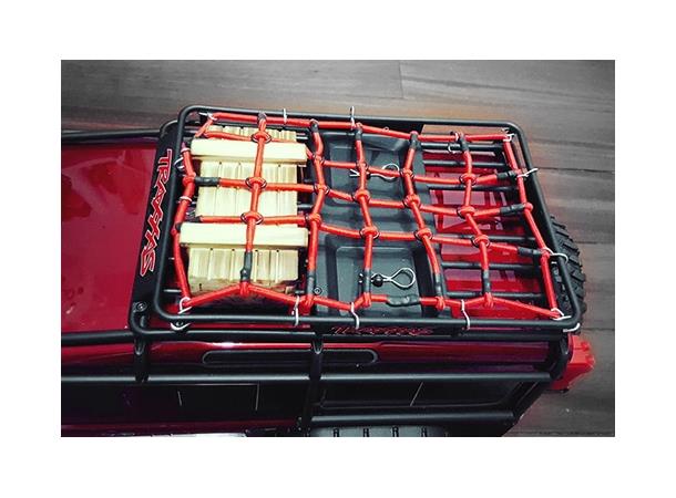 Yeah Racing Luggage Net 200x110mm Red