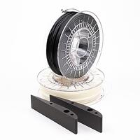 colorFabb LW-Pla Black 1.75 750g Sort   (light weight)