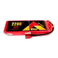 3s  2200mAh - 35C - Etop LiPo Deans Deans