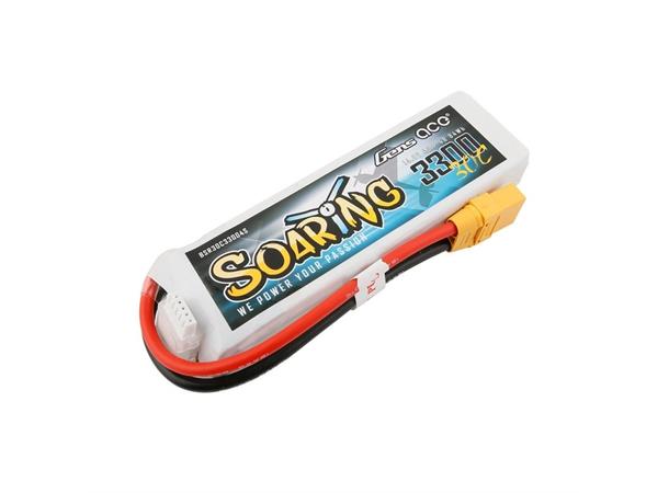 4s  3300mAh -30C- Gens Ace Soaring XT90 XT90