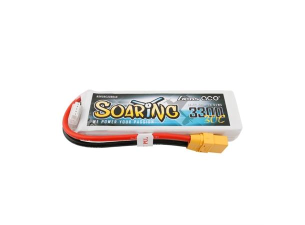 4s  3300mAh -30C- Gens Ace Soaring XT90 XT90