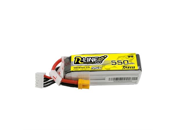 4s   550mAh - 95C - Gens Ace Tattu R-Lin XT30