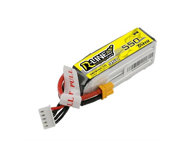 4s   550mAh - 95C - Gens Ace Tattu R-Lin XT30