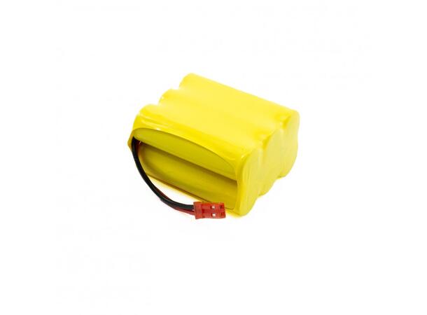 7,2V  400mah NiMh JST HuiNa Batteri
