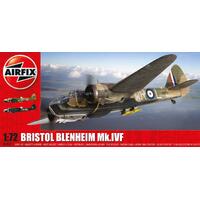 Airfix Bristol Blenheim MkIV Fighter § 1/72 Airfix plastmodell