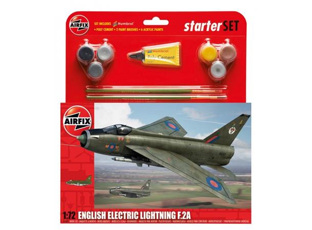 Airfix English Electric Lightning F.2A 1/72