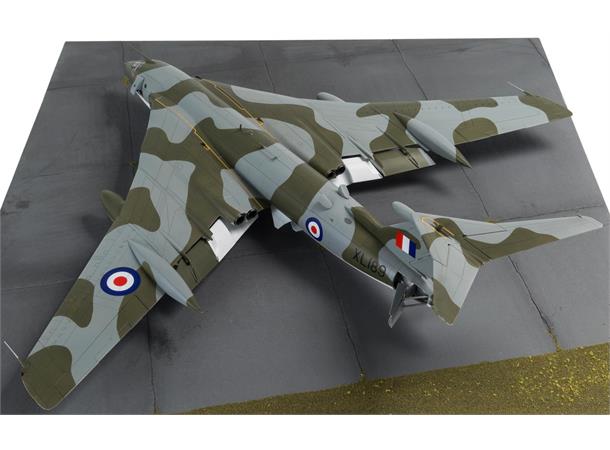 Airfix Handley Page Victor B2. 1/72 Airfix plastmodell