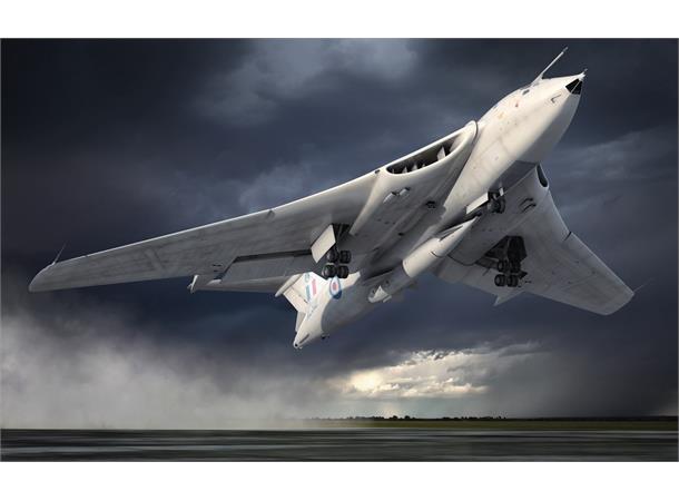 Airfix Handley Page Victor B2. 1/72 Airfix plastmodell