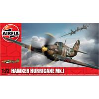 Airfix Hawker Hurricane MkI 1/72 Airfix plastmodell