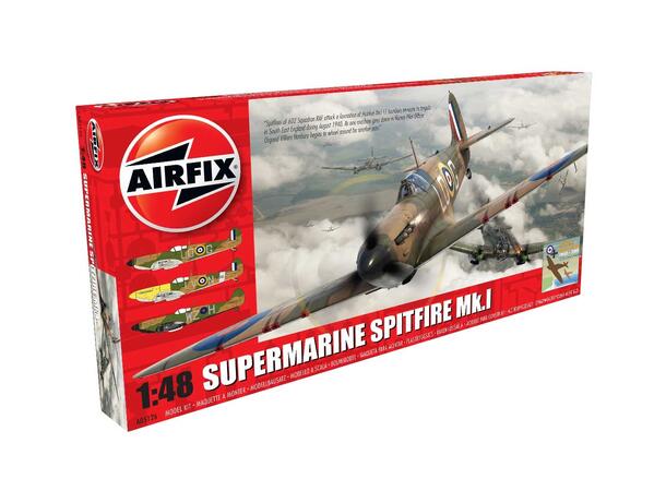 Airfix Supermarine Spitfire Mk.I 1/48 Airfix plastmodell