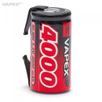 Batteri 1,2V 4000mAh Sub-C 