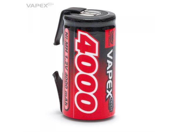 Batteri 1,2V 4000mAh Sub-C