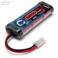 Batteri 7,2V 2500mAh  m/Tamiya Hook 