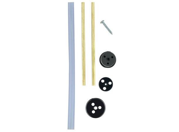 Dubro Tank Rebuild kit 2-24oz Glow § For glow fuel