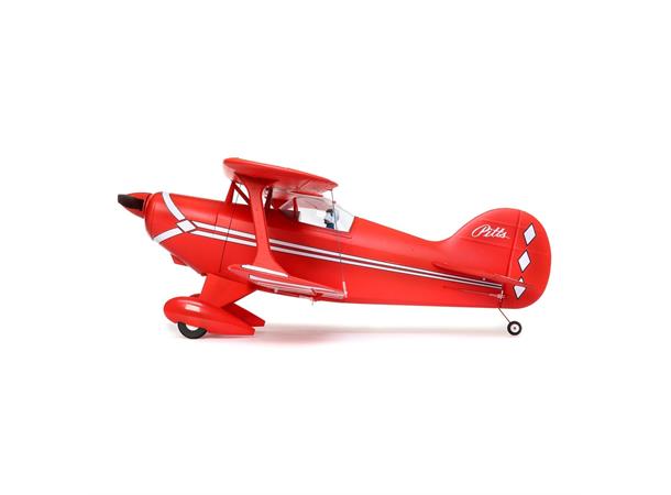 E-Flite Pitts S-1S BNF Basic med SAFE Te Skaffevare