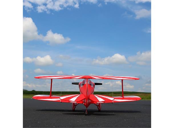 E-Flite Pitts S-1S BNF Basic med SAFE Te Skaffevare