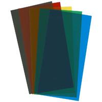 Evergreen Fargede plater ass 0,25mm tykkelse x 15x30cm   5.stk
