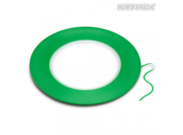Fineline Maskeringstejp Grønn Soft 3mm 3mm x 55m
