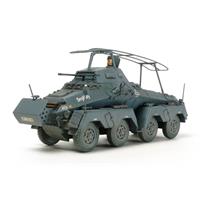 German 8-Wheeled Sd.Kfz.232 1/48 1/48 Tamiya plastmodell