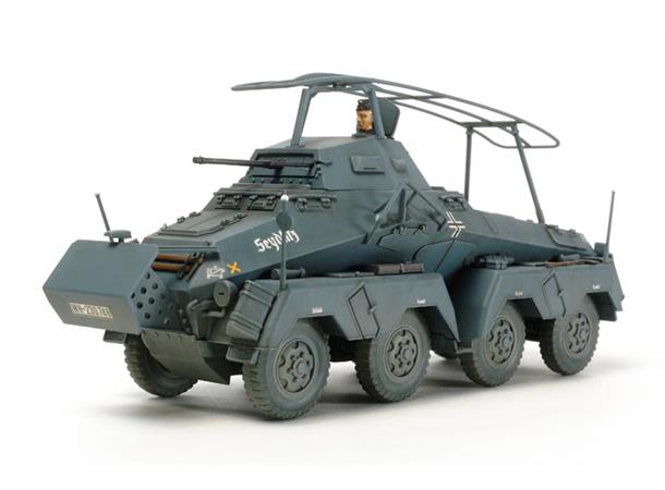 German 8-Wheeled Sd.Kfz.232 1/48 1/48 Tamiya plastmodell