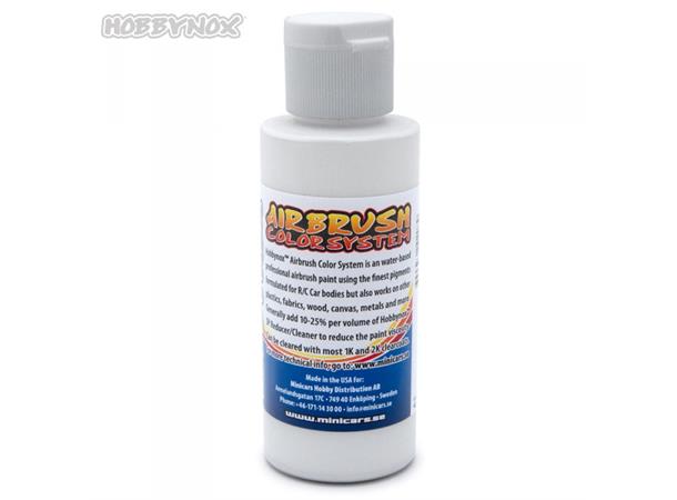 Hobbynox Airbrush Color Hvit 60ml