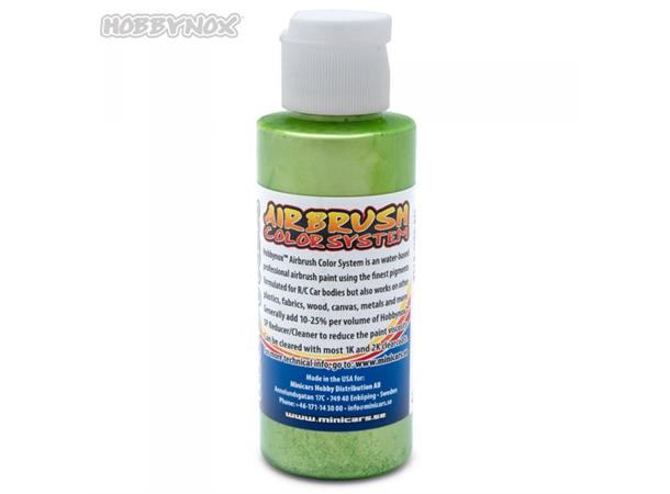 Hobbynox Airbrush Color Pearl Key-Lime 60ml