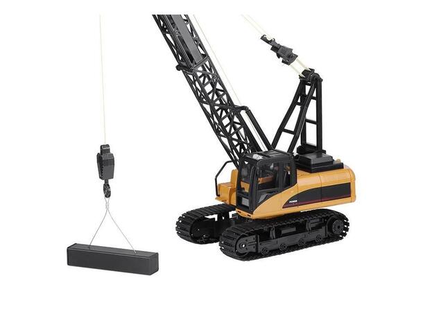 HuiNa Kran m/Krok 2.4Ghz 1:14 1/14