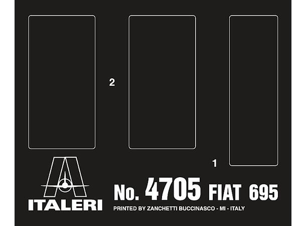 Italeri 1:12 Fiat Abarth 695SS § Assetto Corsa