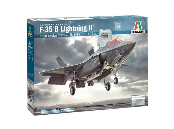 Italeri 1:72 F-35 B Lightning II STOVL