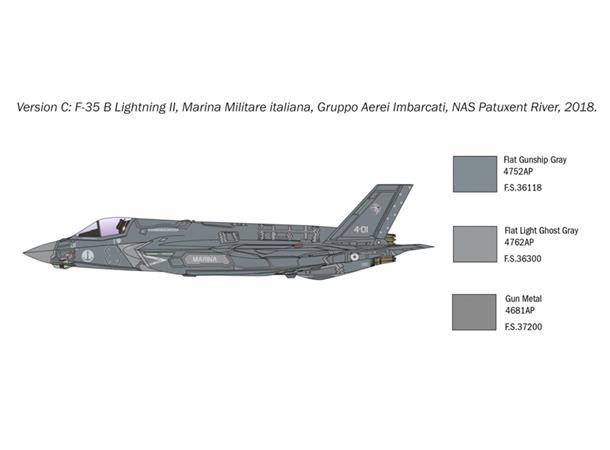 Italeri 1:72 F-35 B Lightning II STOVL