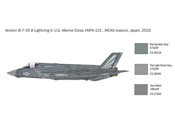 Italeri 1:72 F-35 B Lightning II STOVL