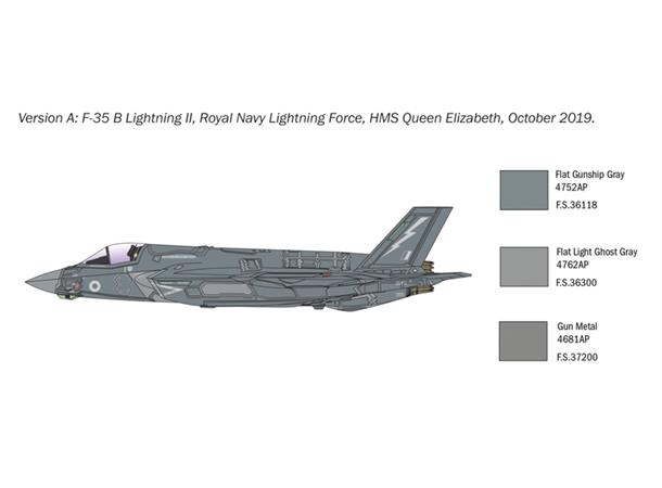 Italeri 1:72 F-35 B Lightning II STOVL