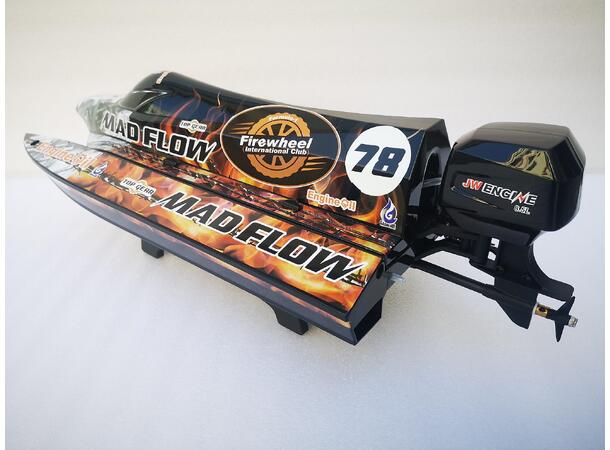 Joysway Mad Flow V3 - 55km/t - 2.4G RTR