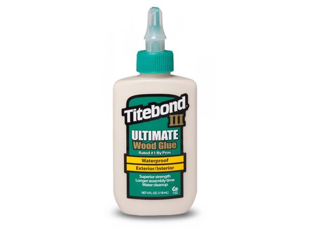 Lim Titebond III Trelim 118ml Inne/ute
