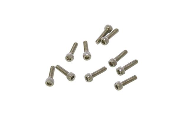 M2.5x12mm Unbrako skruer (10 Stk) UR1632512