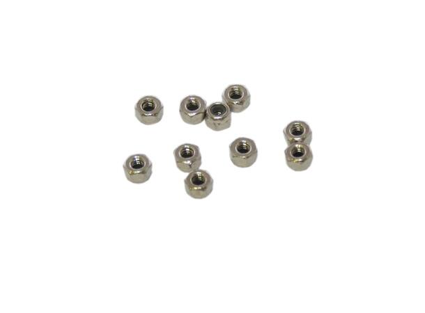 M2 Nylon Locknuts (10 Stk) UR165200  Låsemutter