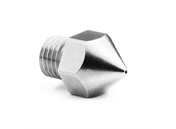 Micro Swiss Plated Nozzle for CR-10S PRO 0.4mm 1 stk