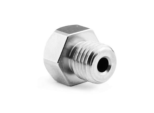 Micro Swiss Plated Nozzle for CR-10S PRO 0.4mm 1 stk