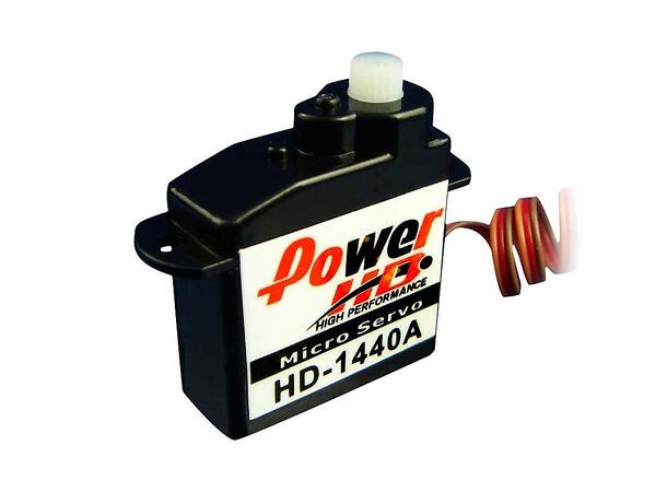 Power HD-1440A Analog servo 0.6kg/0.12s  4.4g