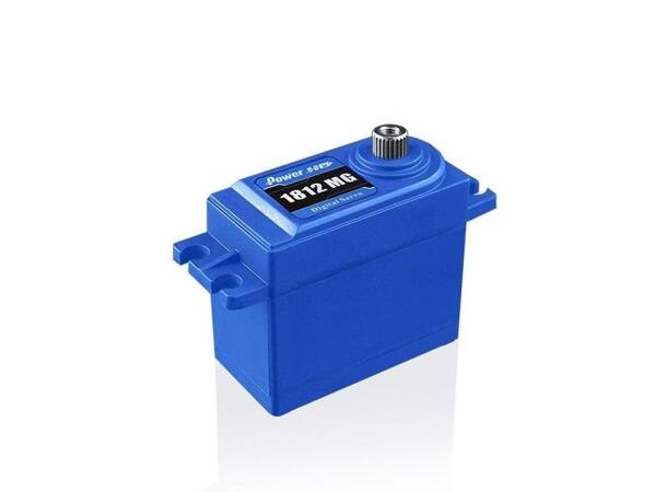 Power HD-1812MG Waterproof 18kg/0.12s  56g