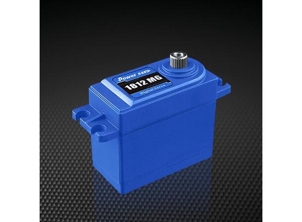 Power HD-1812MG Waterproof 18kg/0.12s  56g