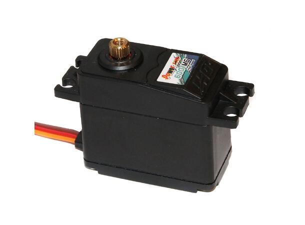 Power HD-6001MG Analog servo 6.7kg/0.14s   56g