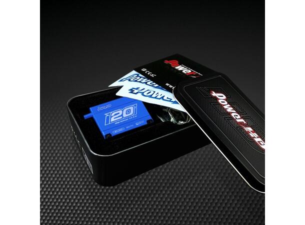 Power HD WH  20kg 0.08s/20kg   82g   HV WP