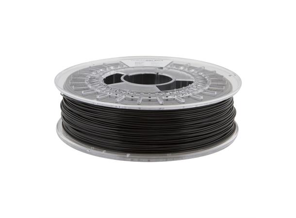 PrimaSelect PETG 1.75mm 750g Solid Black Sort 3D printer filament